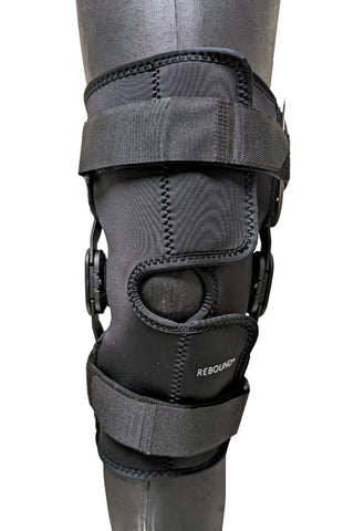 CTi Heavy Duty RBD Hinged Knee Brace - 12" Wrap