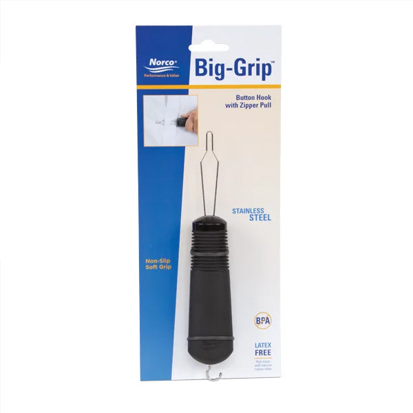 Good Grips ® Button Hook with Zipper Pull