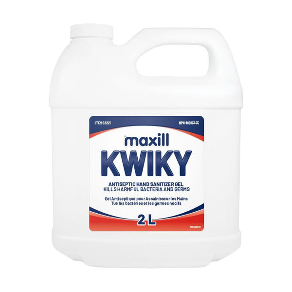 ®maxill KWIKY Antiseptic Hand Sanitizer