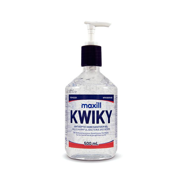 ®maxill KWIKY Antiseptic Hand Sanitizer