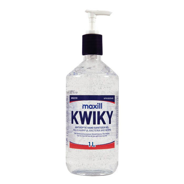 ®maxill KWIKY Antiseptic Hand Sanitizer