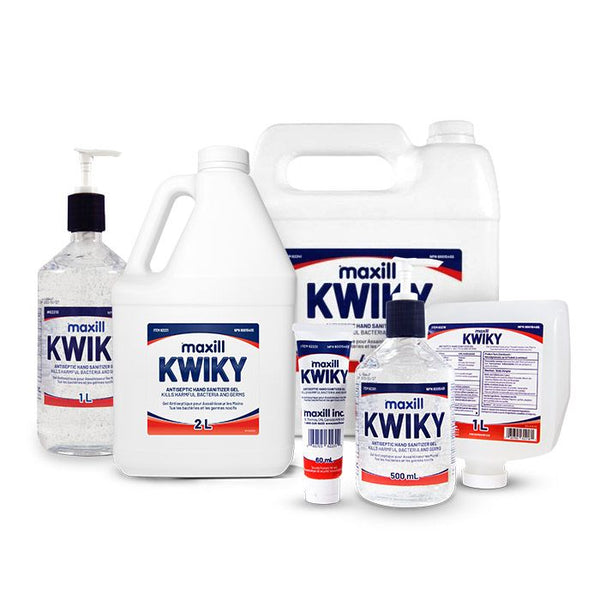 ®maxill KWIKY Antiseptic Hand Sanitizer