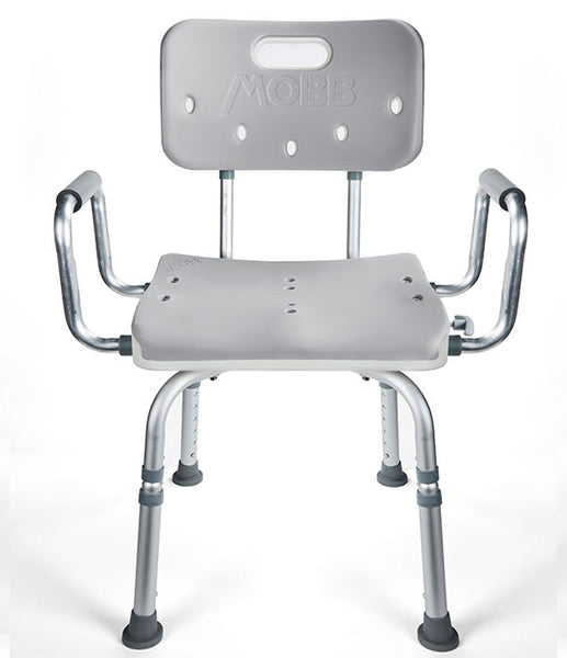 Mobb Swivel Shower Chair 3.0 with Back and Arms