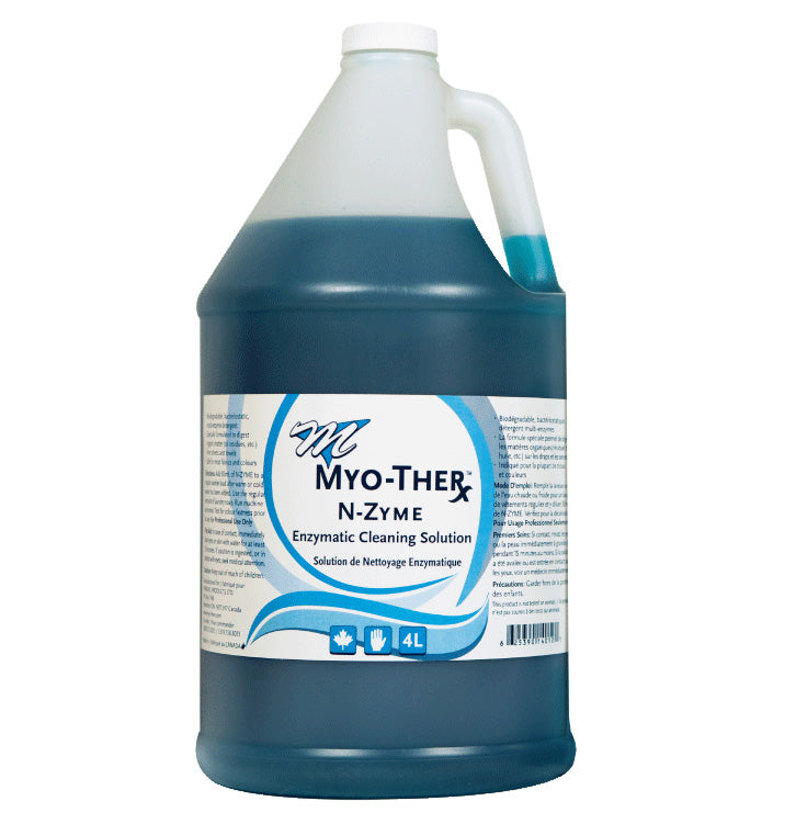 Myo-Ther N-Zyme Cleaning Solution - Diamond Athletic Medical Supplies