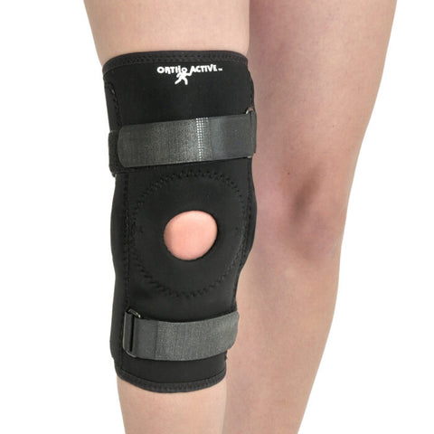 Ortho Active Hinged Knee Brace - 2 Strap
