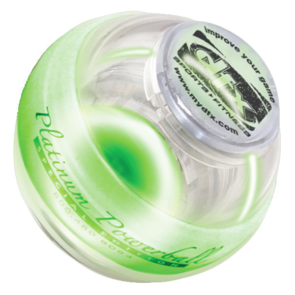 Dynaflex Platinum Edition Gyro Wrist Exerciser with LED Lights