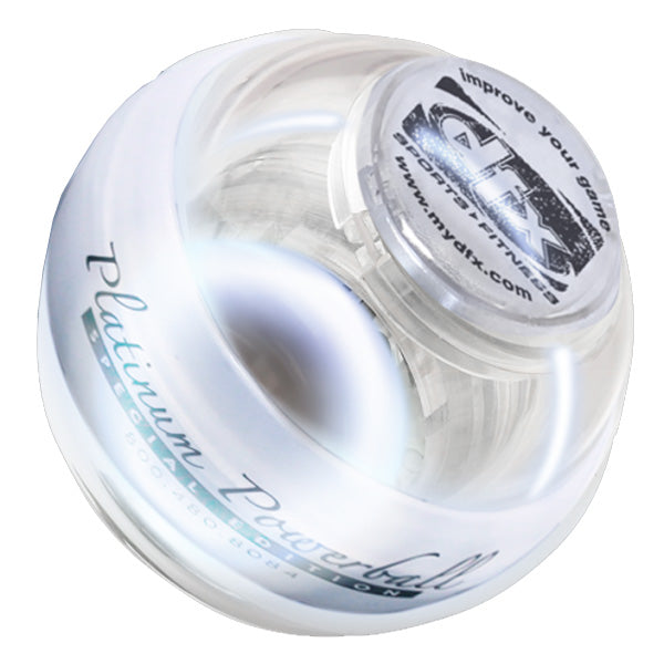 Dynaflex Platinum Edition Gyro Wrist Exerciser with LED Lights