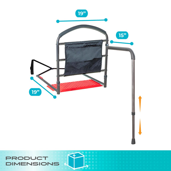 Stander Wonder Mobility Bed Rail