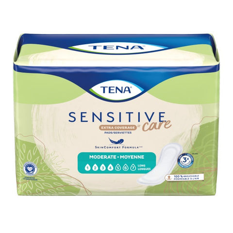 Tena® Intimates™ Moderate Long Incontinence Pad