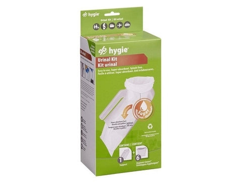Hygie Urinal Kit with Hygenic Covers - Unisex