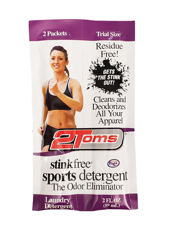 2Toms Stink Free Sports Detergent Packets