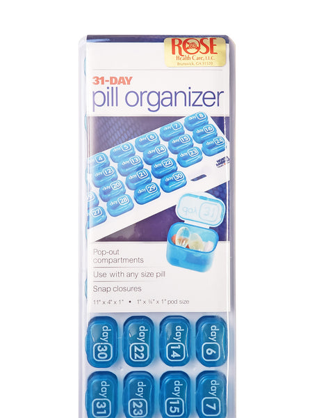31 Day Pill Organizer