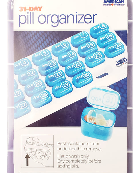 31 Day Pill Organizer