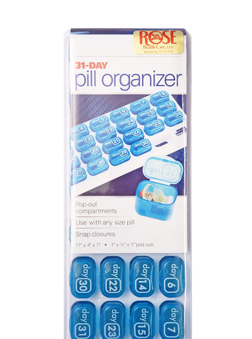 31 Day Pill Organizer