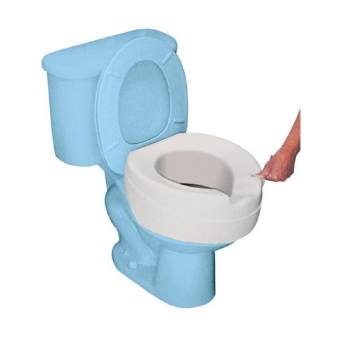 4.5" Contact Plus Soft Raised Toilet Seat