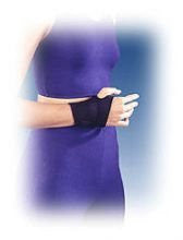 Anatech Extended Wrist Wrap without Thumb