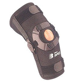 Breg PTO Airmesh Knee Brace - Diamond Athletic