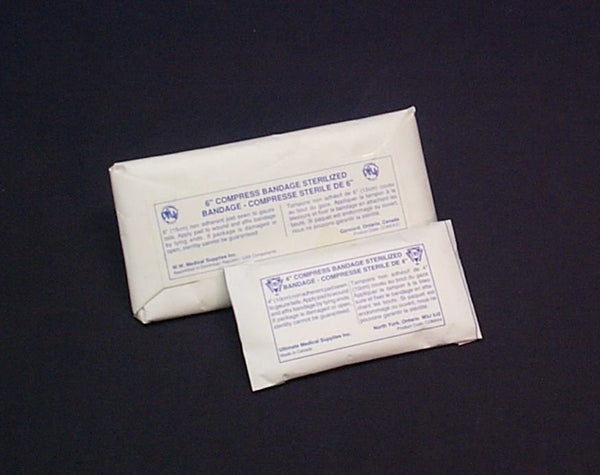 Sterilized Compress Bandage