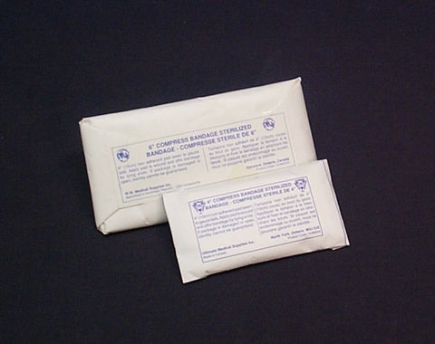 Sterilized Compress Bandage