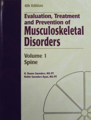 Musculoskeletal Disorders, Vol. I & II