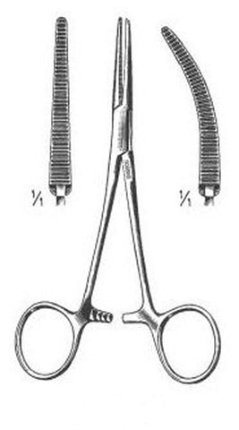 Crile Hemostatic Forceps