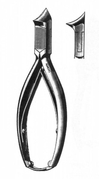 Nail Nipper - Front Cutting