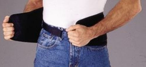 Sanders Work S'port Back Brace