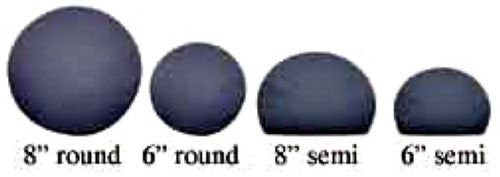 Oakworks 8" Bolsters