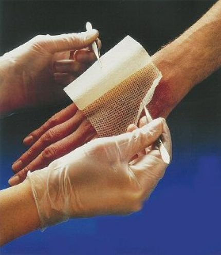 Jelonet Tulle Gras Dressing