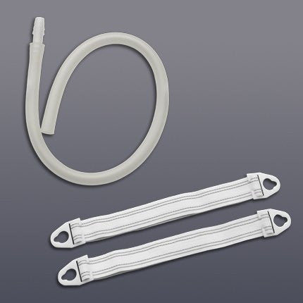 Urinary Leg Bag Extension Tubing with Connector