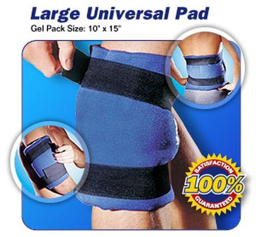 Medi-Temp Hot/Cold Packs - 10" x 15" with Cover