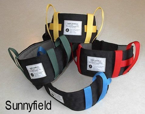 Sunnyfield Transfer Walking Belts