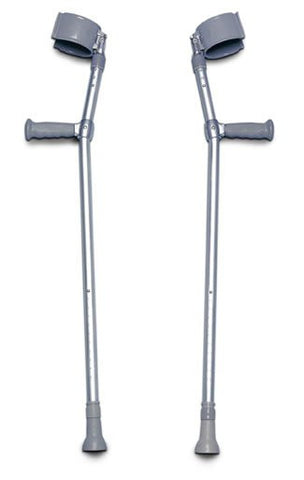 Lofstrand Forearm Crutches - Front Entry