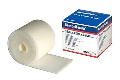 Compression: Tape Coban 2 Layer Foam & Compression 10cm