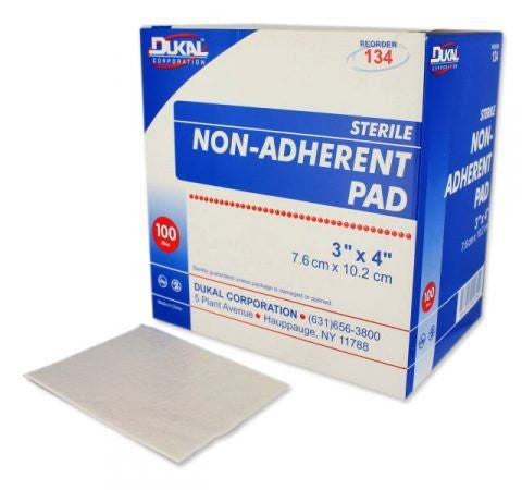 Non-Adherent Pads - Sterile
