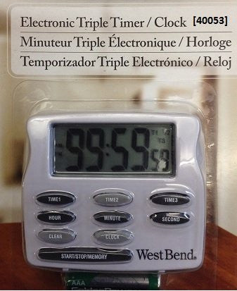 WestBend Electronic Timers