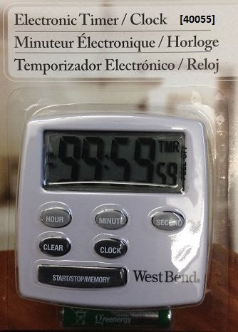 WestBend Electronic Timers