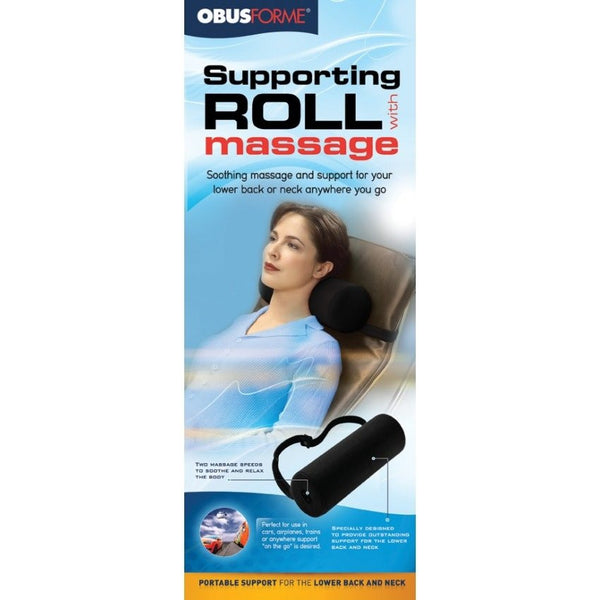 Obus Forme Supporting Roll with Massage