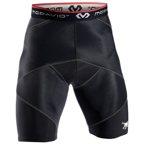 McDavid Cross Compression Short w/hip spica