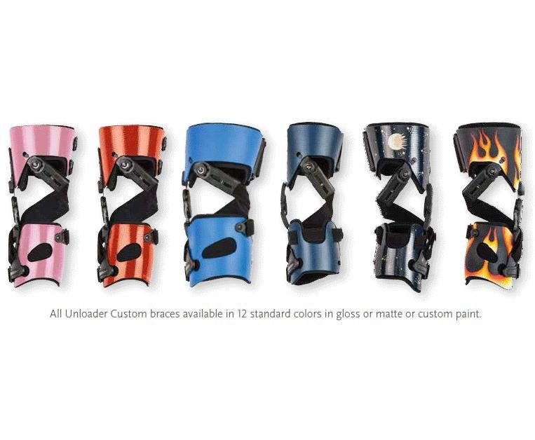 GII Unloader LITE Knee Brace - Custom - Diamond Athletic