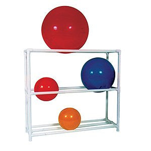 Exercise Ball Rack - PVC
