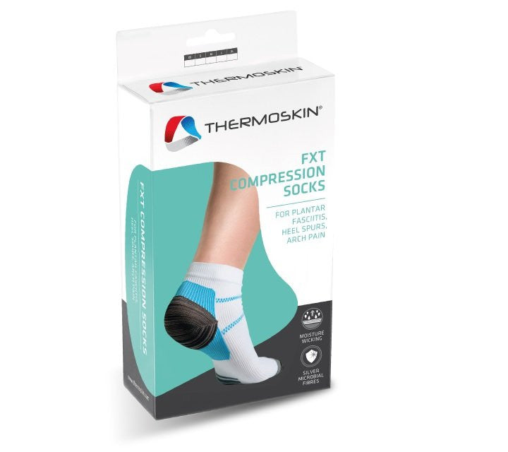 Thermoskin FXT Compression Socks for Planter Fasiitis