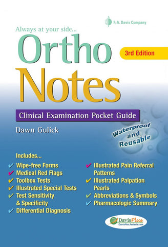 Pocket Guide - Ortho Notes