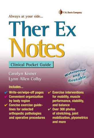 Pocket Guide - Ther Ex Notes