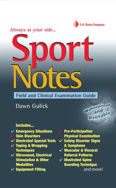Pocket Guide - Sport Notes - Diamond Athletic