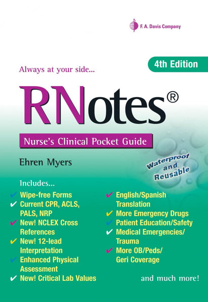 Pocket Guide - RN Notes