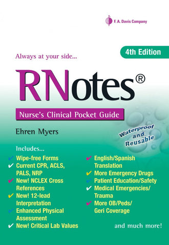 Pocket Guide - RN Notes