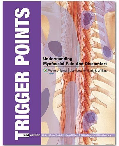 Trigger Point Book Anatomical Trigger Point Chart Book - Diamond Athletic Medical Supplies