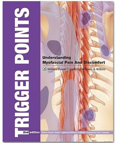 Anatomical Trigger Point Chart Book