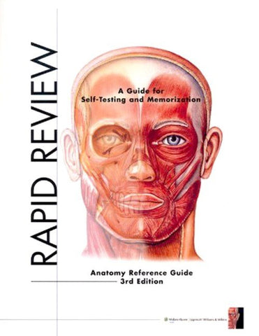Rapid Review Anatomy Reference Guide